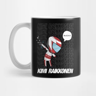 Kimi Raikkonen Dabbing Mug